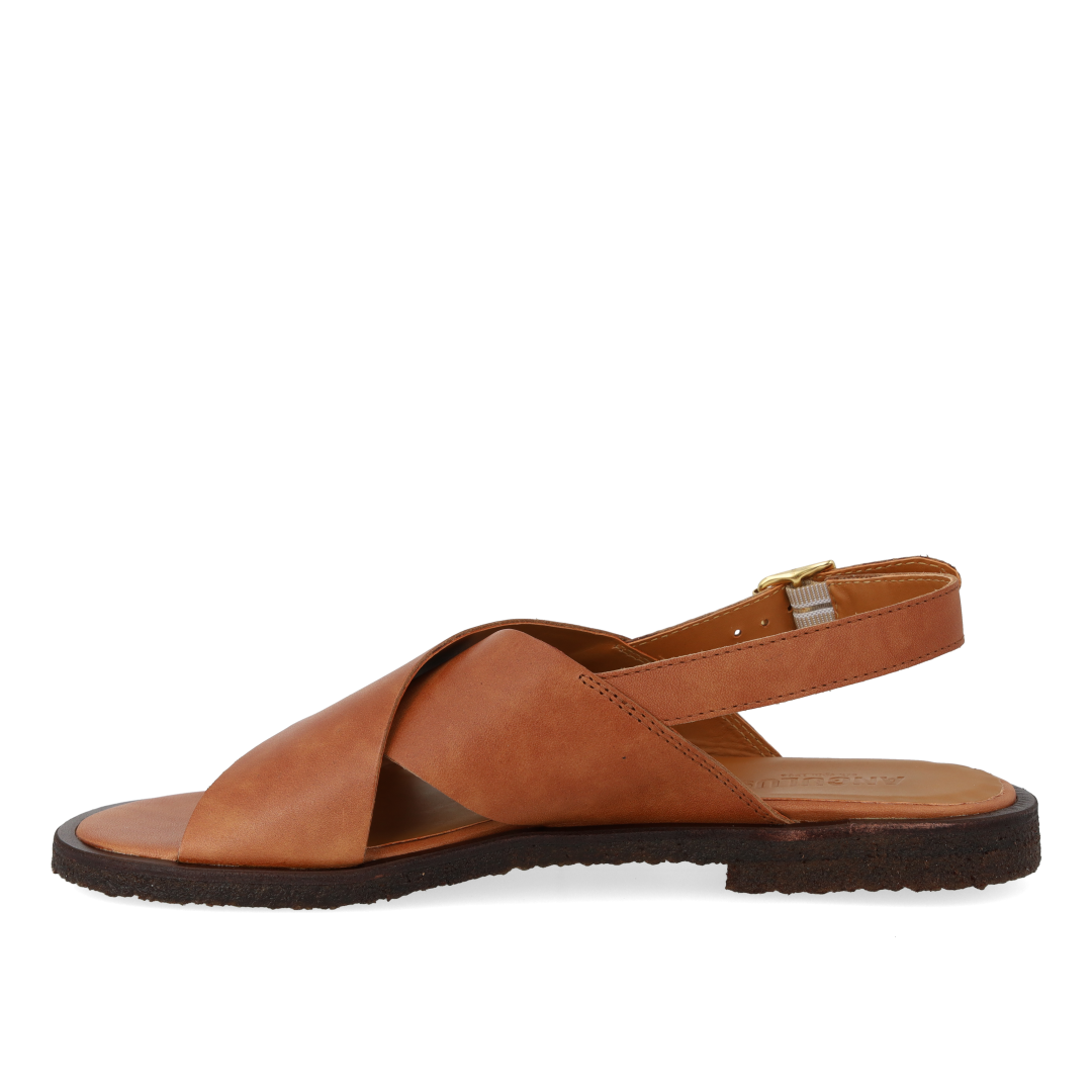 Classic cross sandal