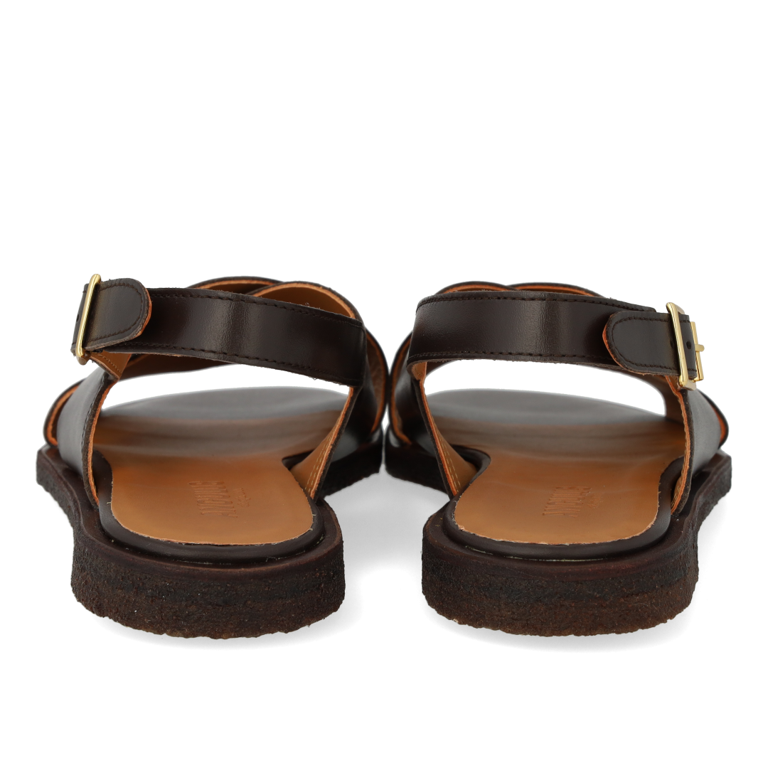 Classic cross sandal