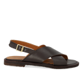Classic cross sandal