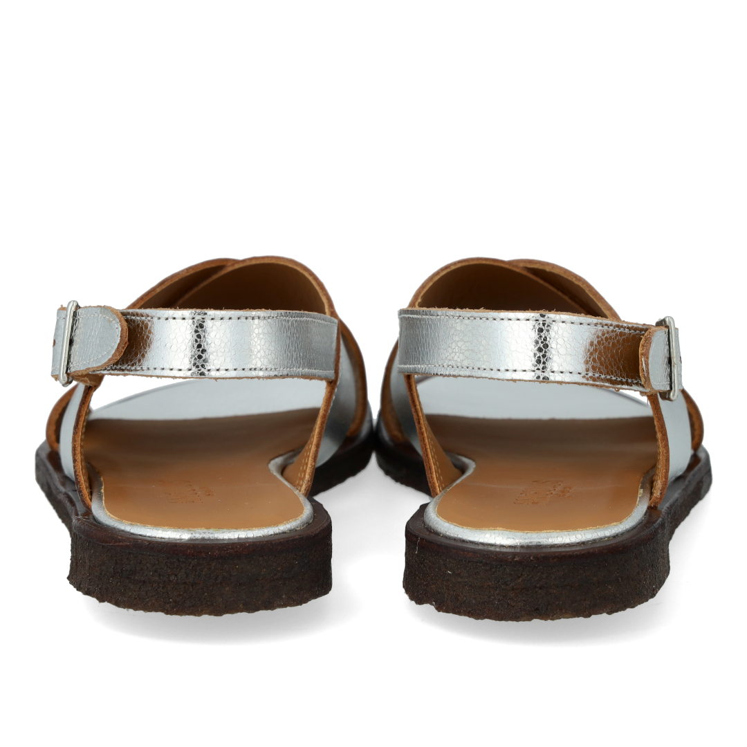Classic cross sandal