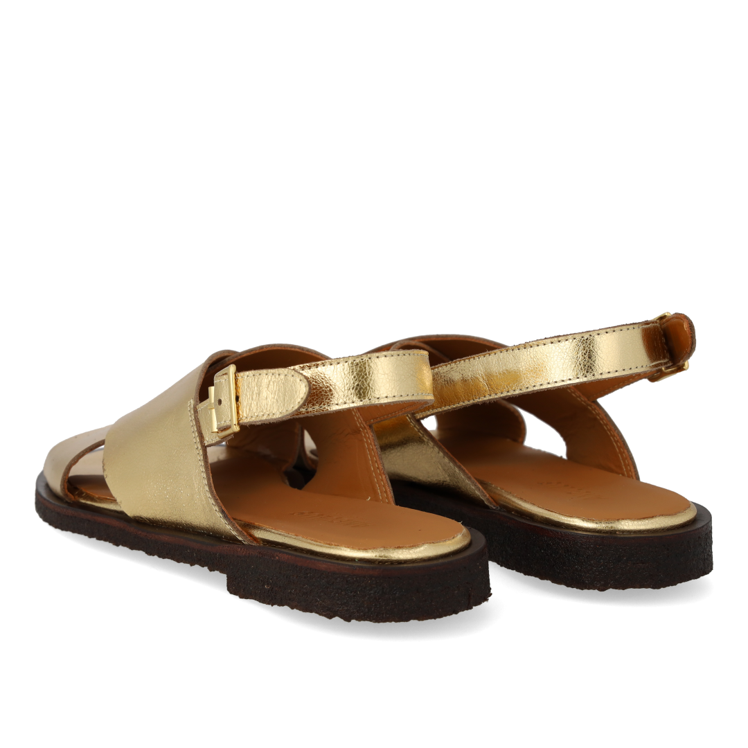 Classic criss-cross sandal