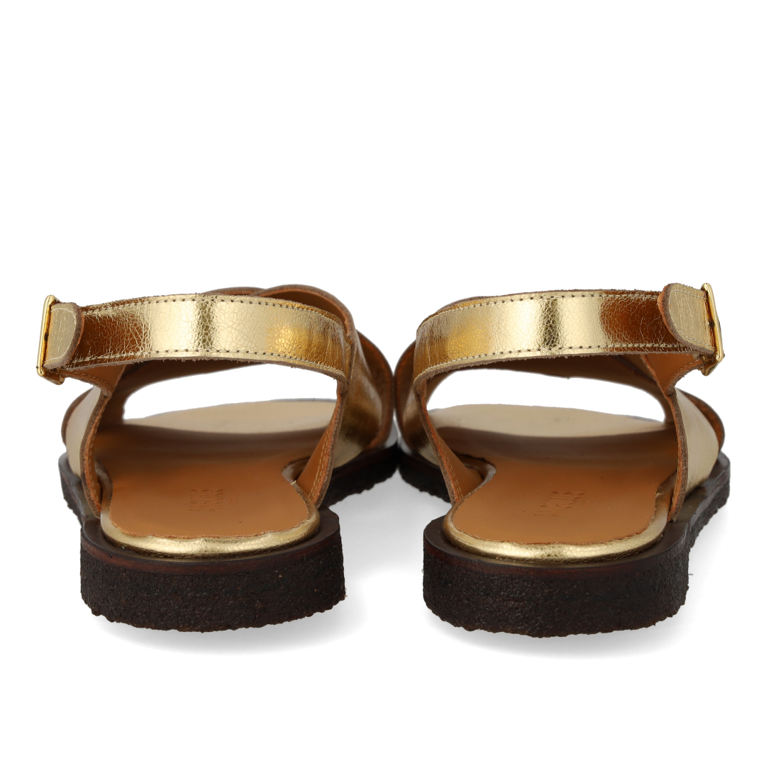 Classic criss-cross sandal