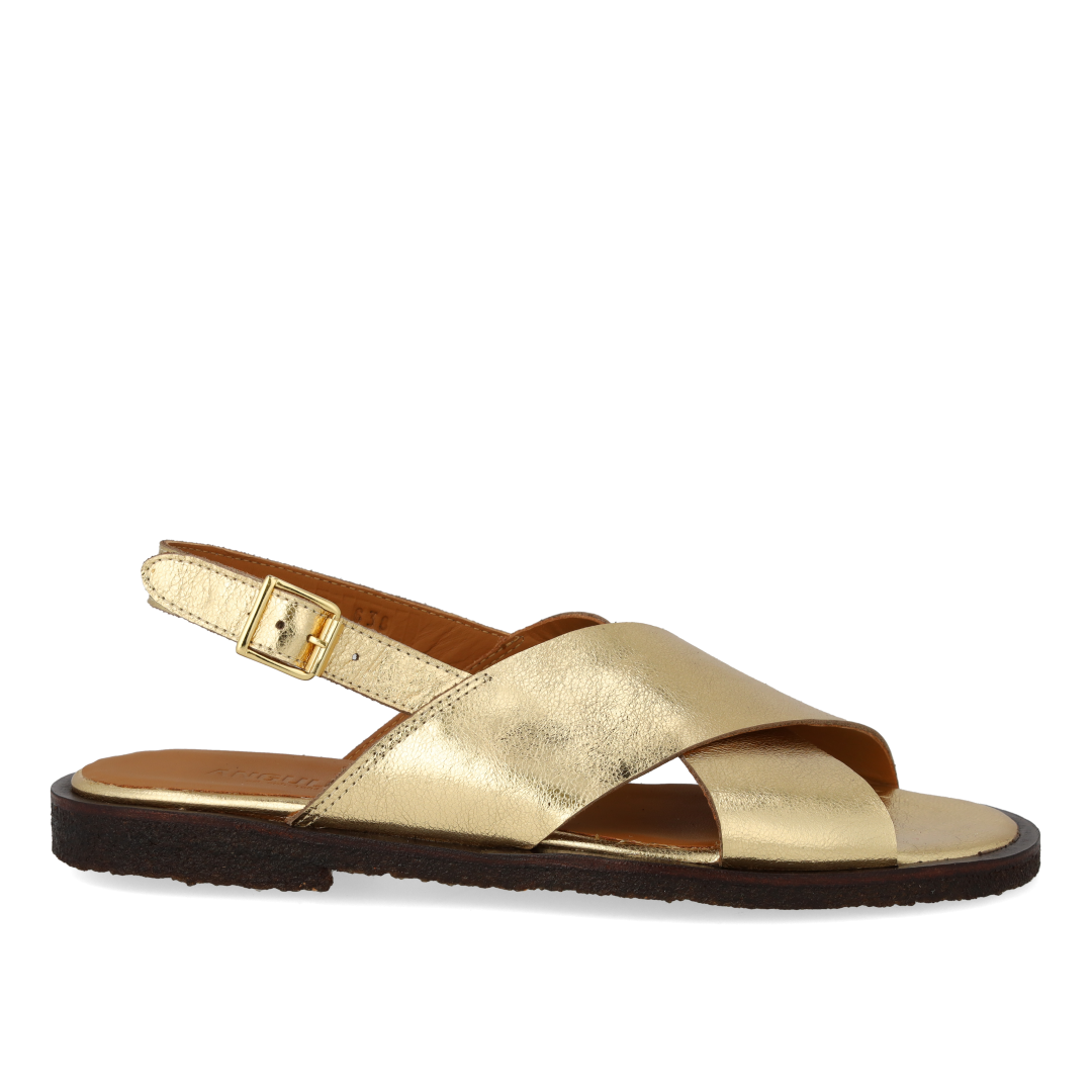 Classic criss-cross sandal