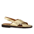 Classic criss-cross sandal