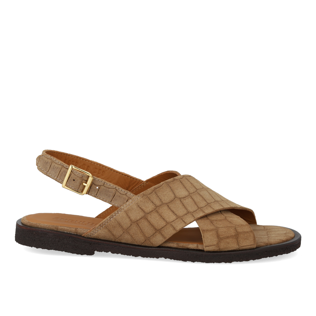 Classic cross sandal