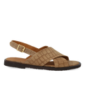 Classic cross sandal