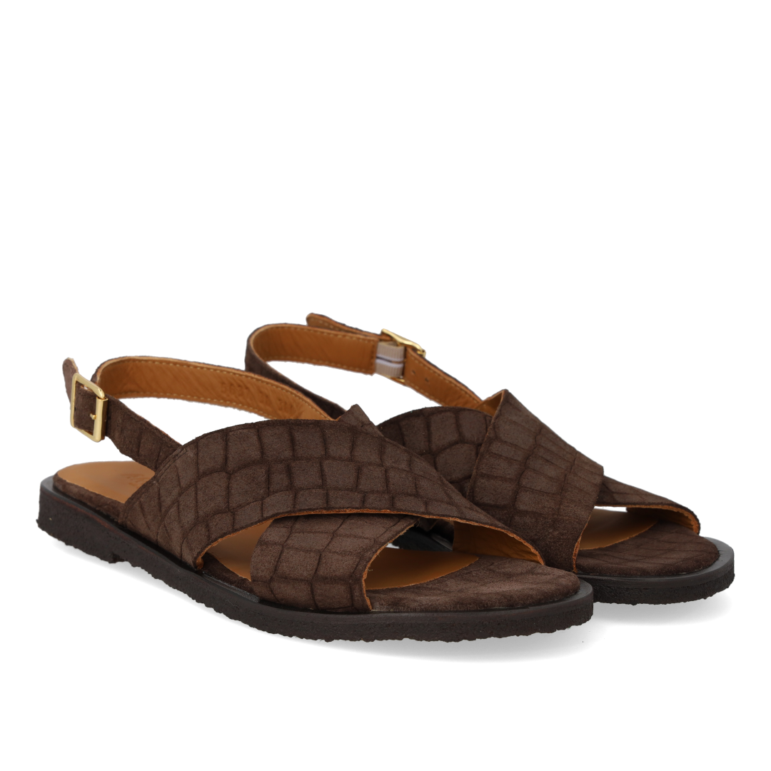 Classic cross sandal