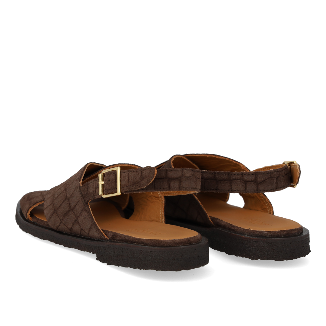 Classic cross sandal