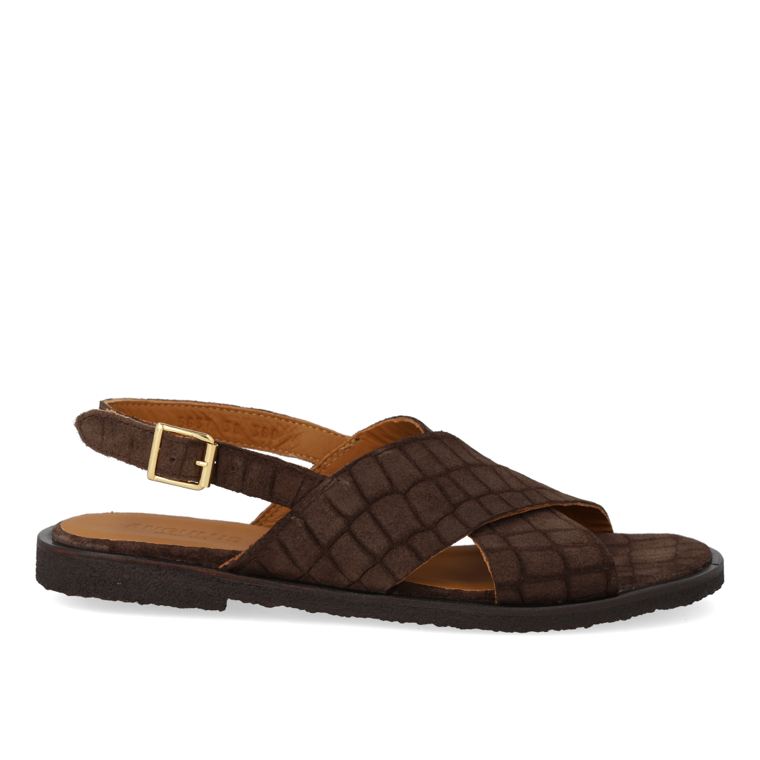 Classic cross sandal