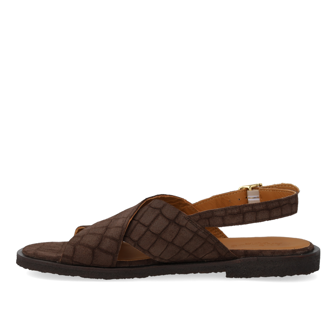 Classic cross sandal