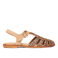 Classic Fisherman’s sandal with sparkling glitter