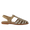 Classic Fisherman’s sandal with sparkling glitter