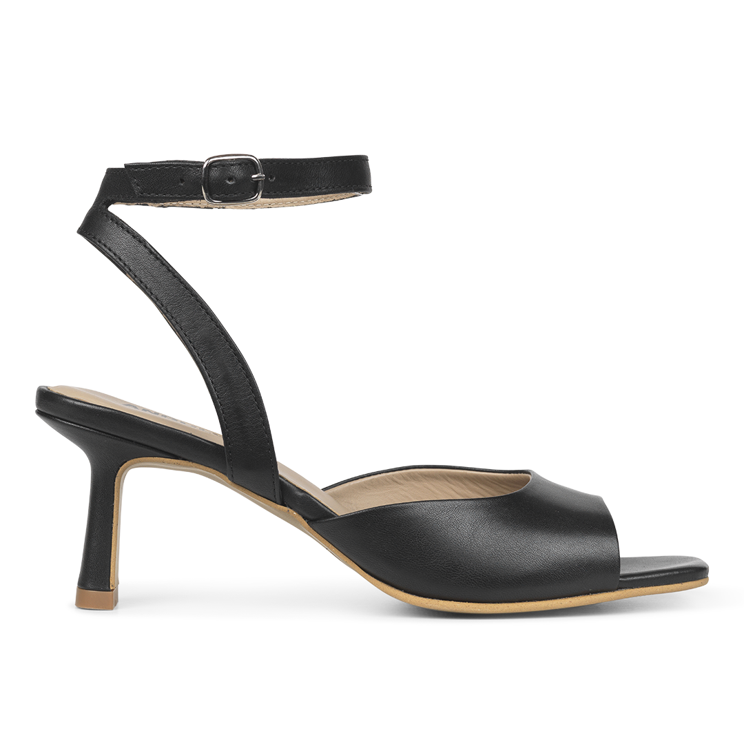 Heeled sandal
