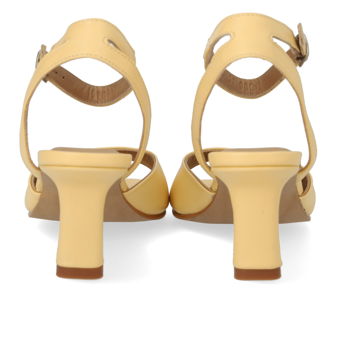 Heeled sandal