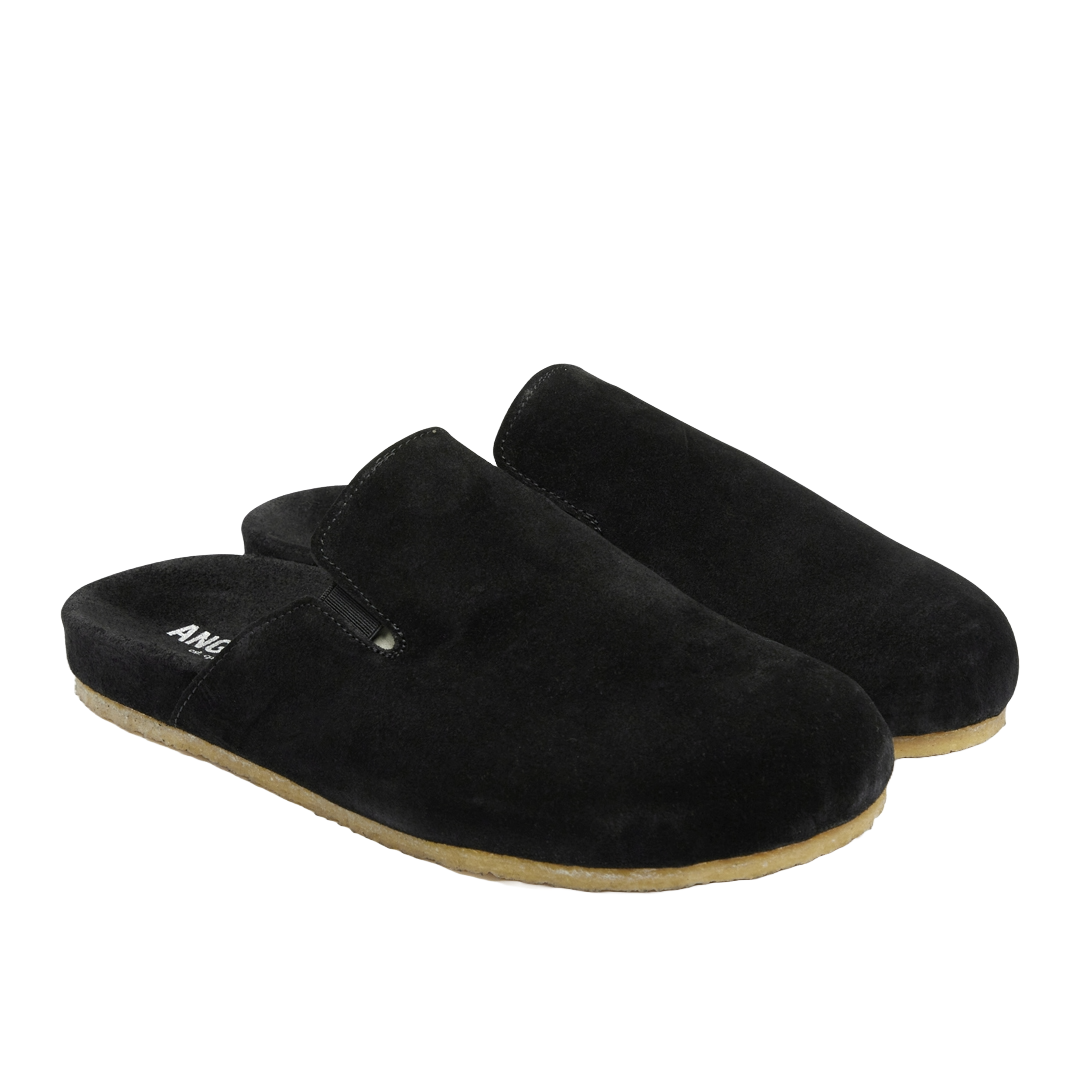Footbed mule