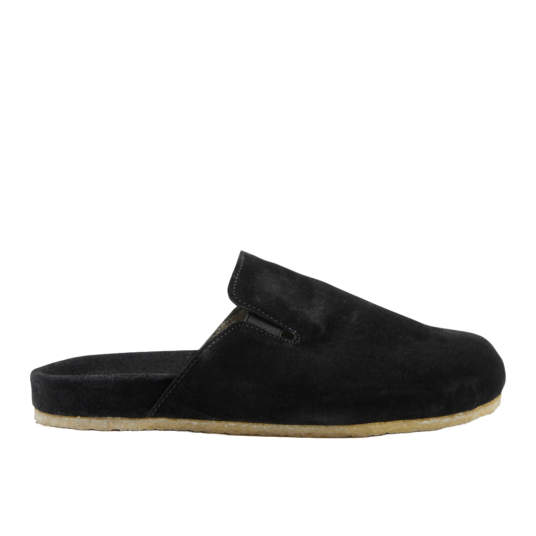 Footbed mule