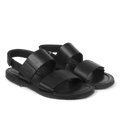 Sandal with velcro