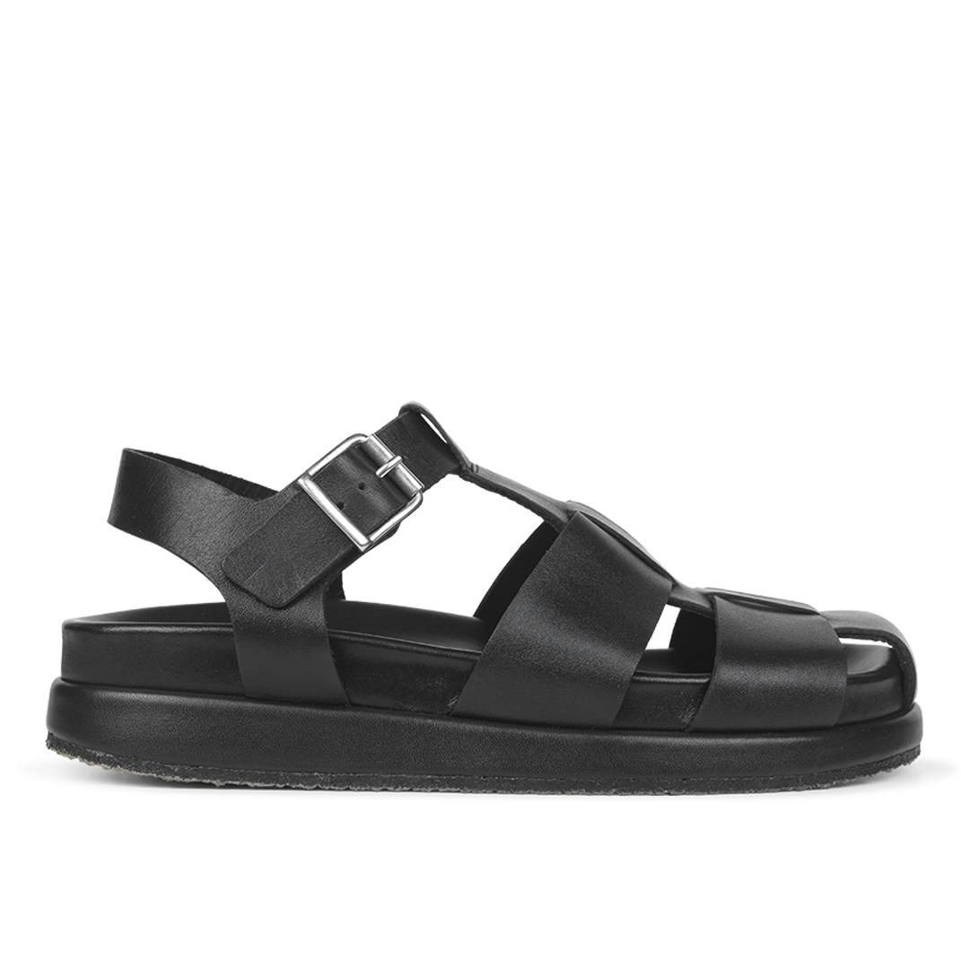 Angulus Footbed sandal with buckle