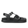Angulus Footbed sandal with buckle