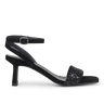 Angulus Sandal with heel