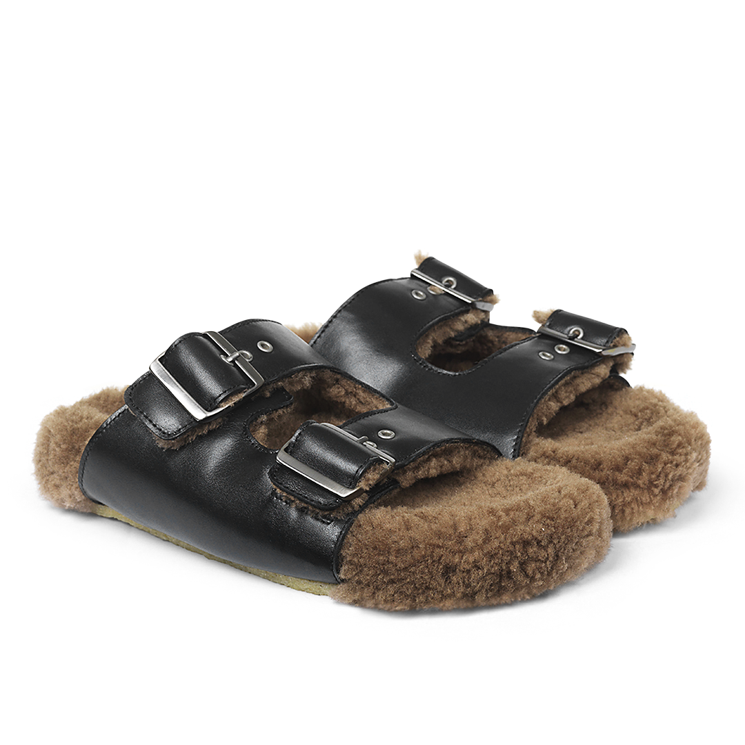 Footbed slip-on
