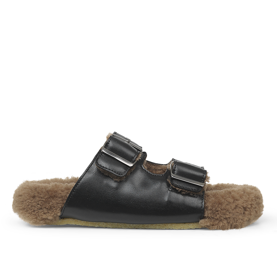Footbed slip-on