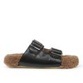 Footbed slip-on