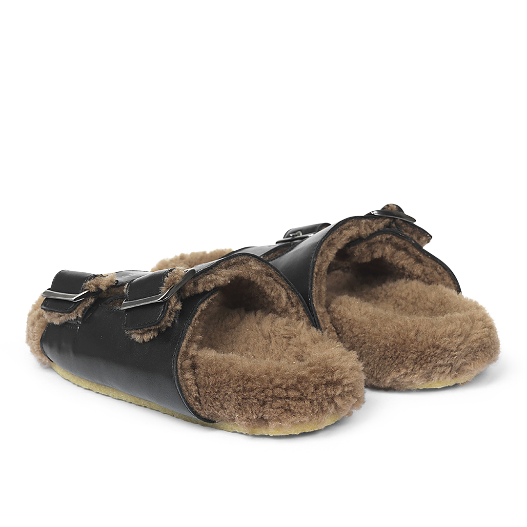 Footbed slip-on