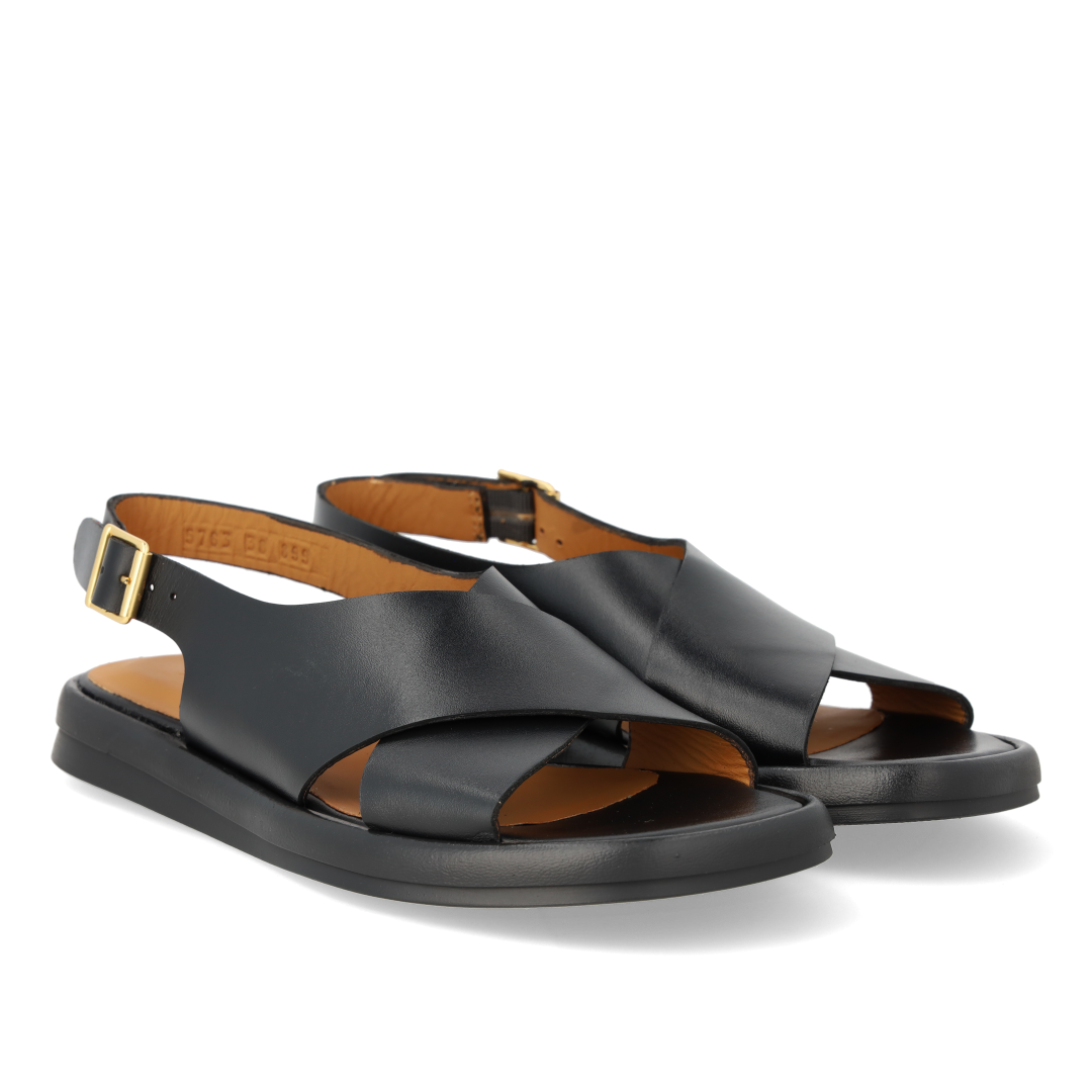 Criss-cross sandal