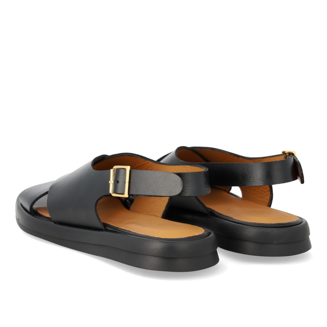 Criss-cross sandal