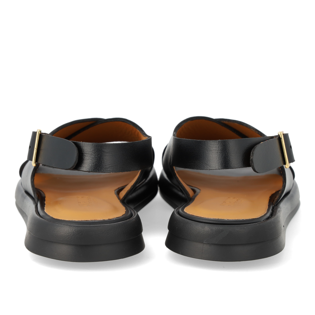 Criss-cross sandal