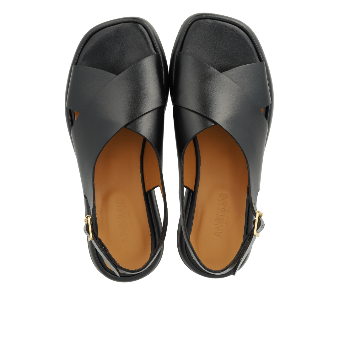 Criss-cross sandal