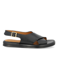 Criss-cross sandal