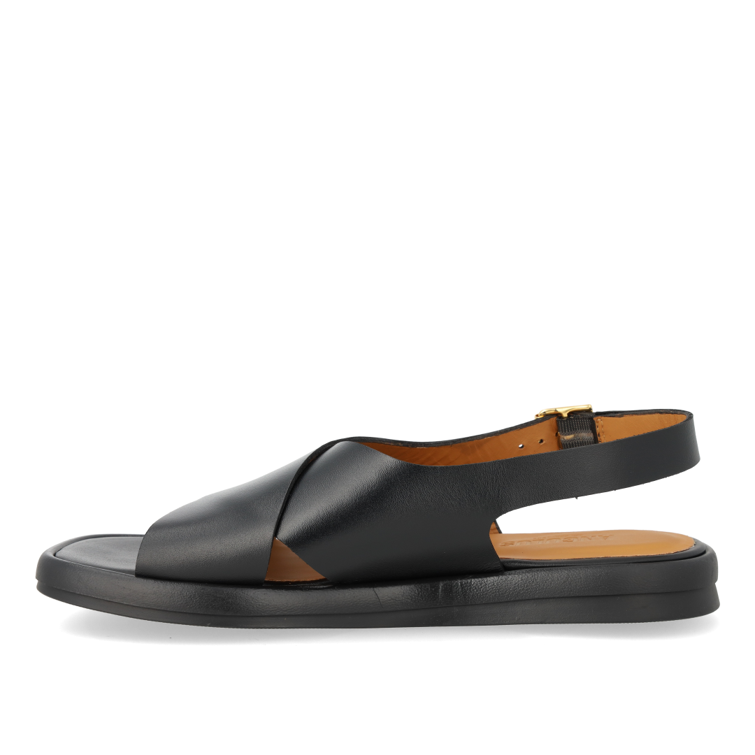Criss-cross sandal