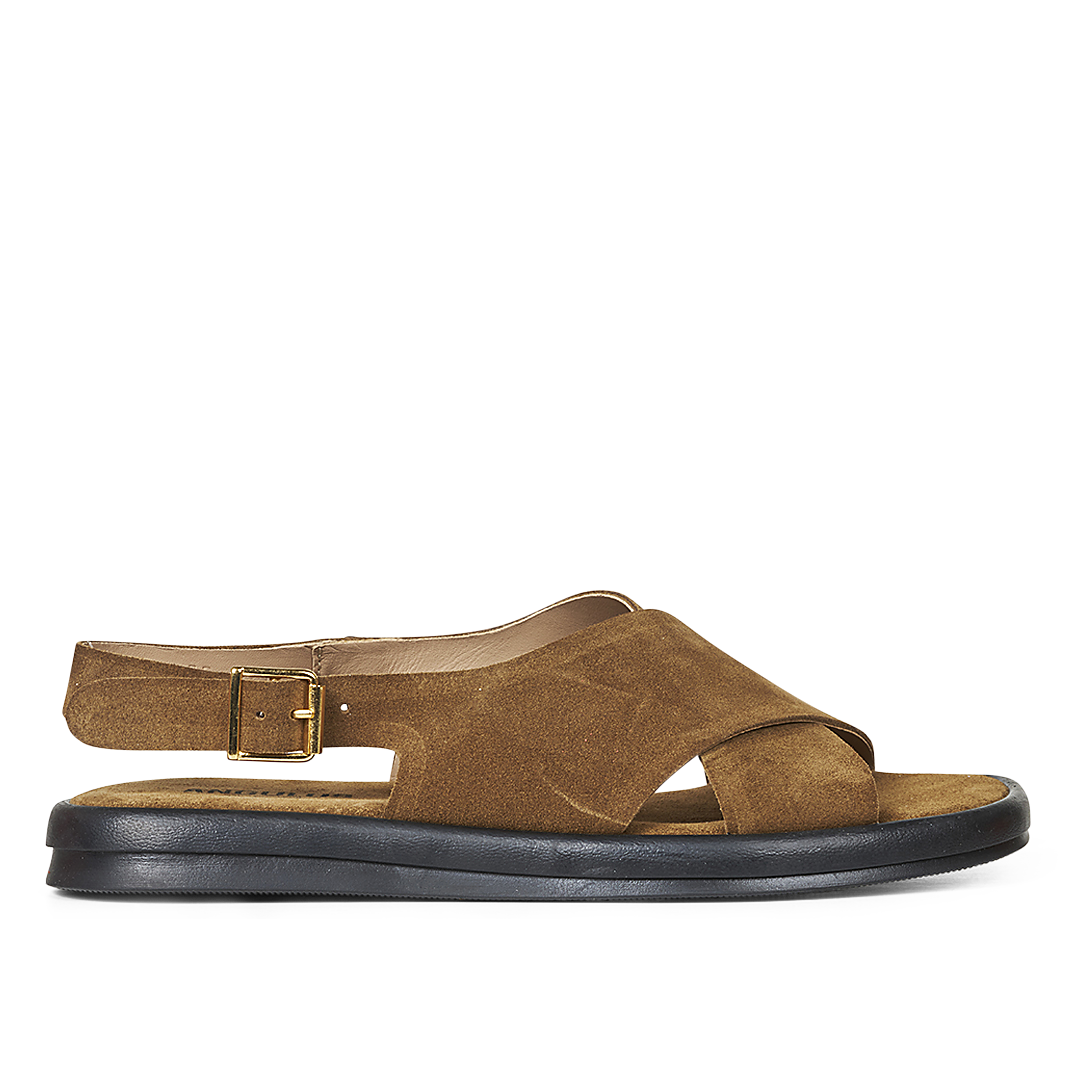 Crisscross sandal