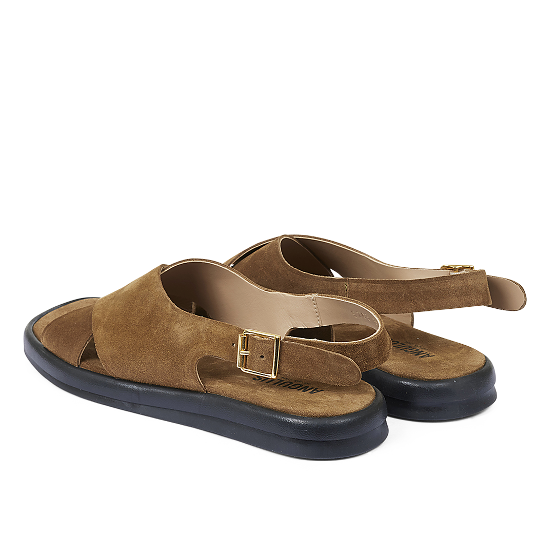 Crisscross sandal