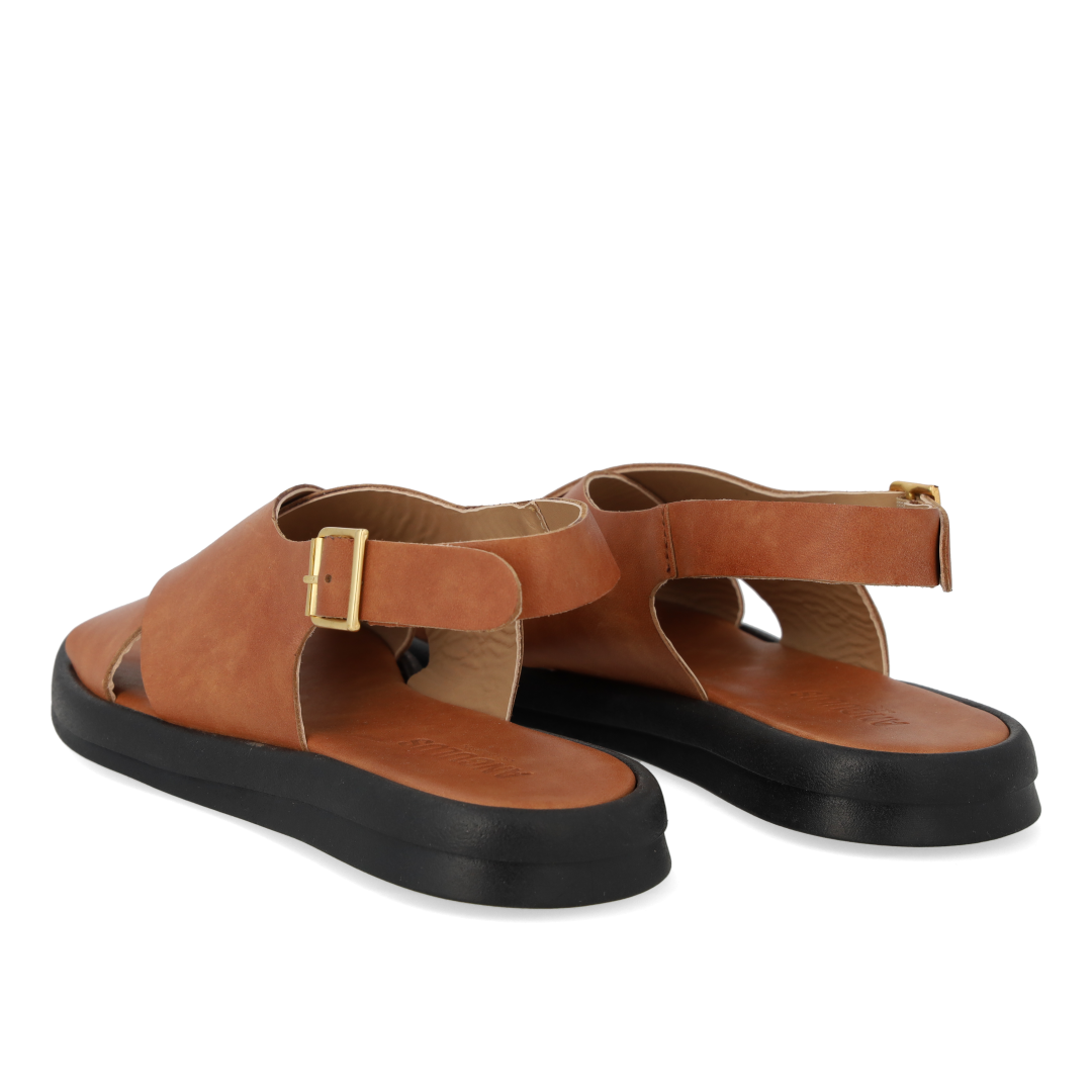 Criss-cross sandal