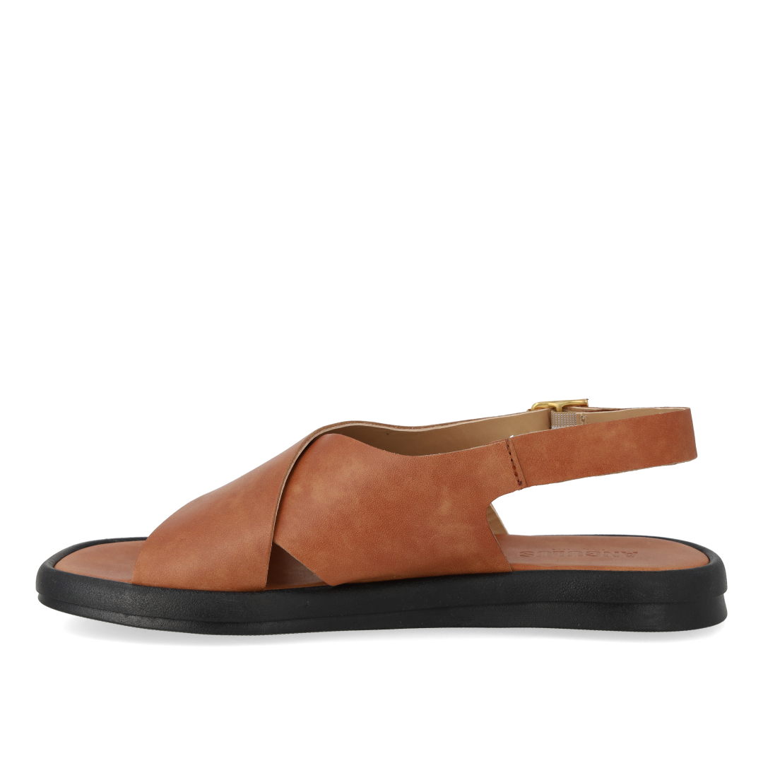 Criss-cross sandal