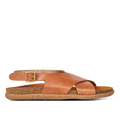 cross-strap footbed sandal
