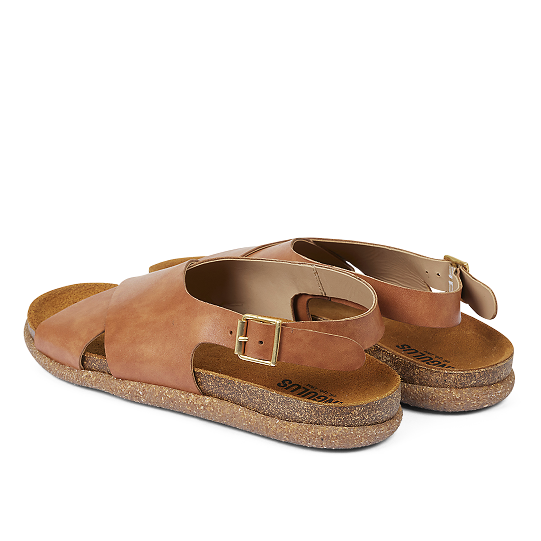 cross-strap footbed sandal