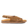 Angulus Footbed cross sandal