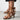 Heeled sandal