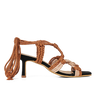 Angulus Sandal with heel