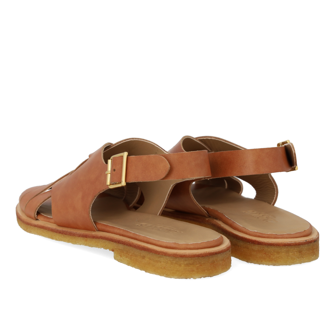 Braided sandal