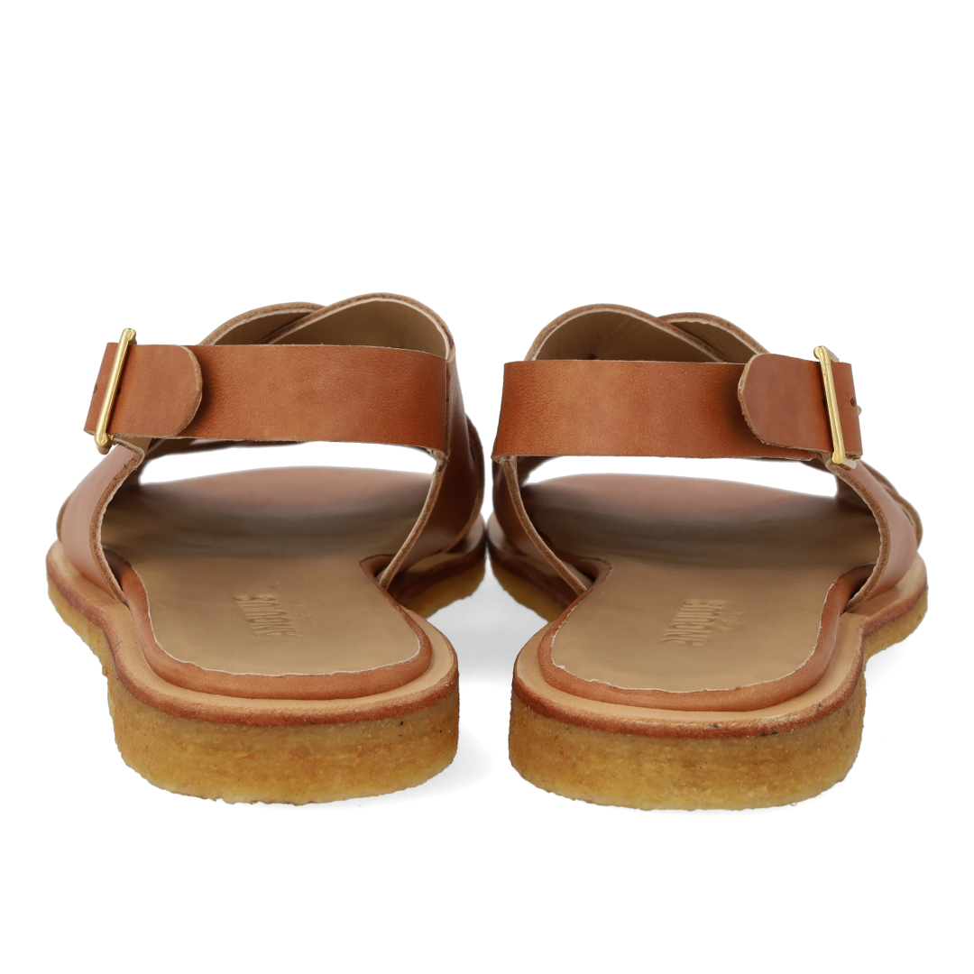 Braided sandal