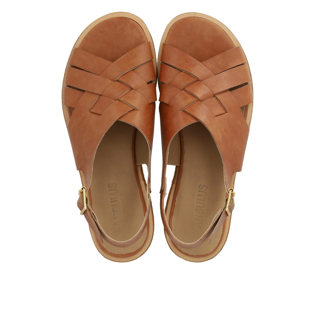 Braided sandal