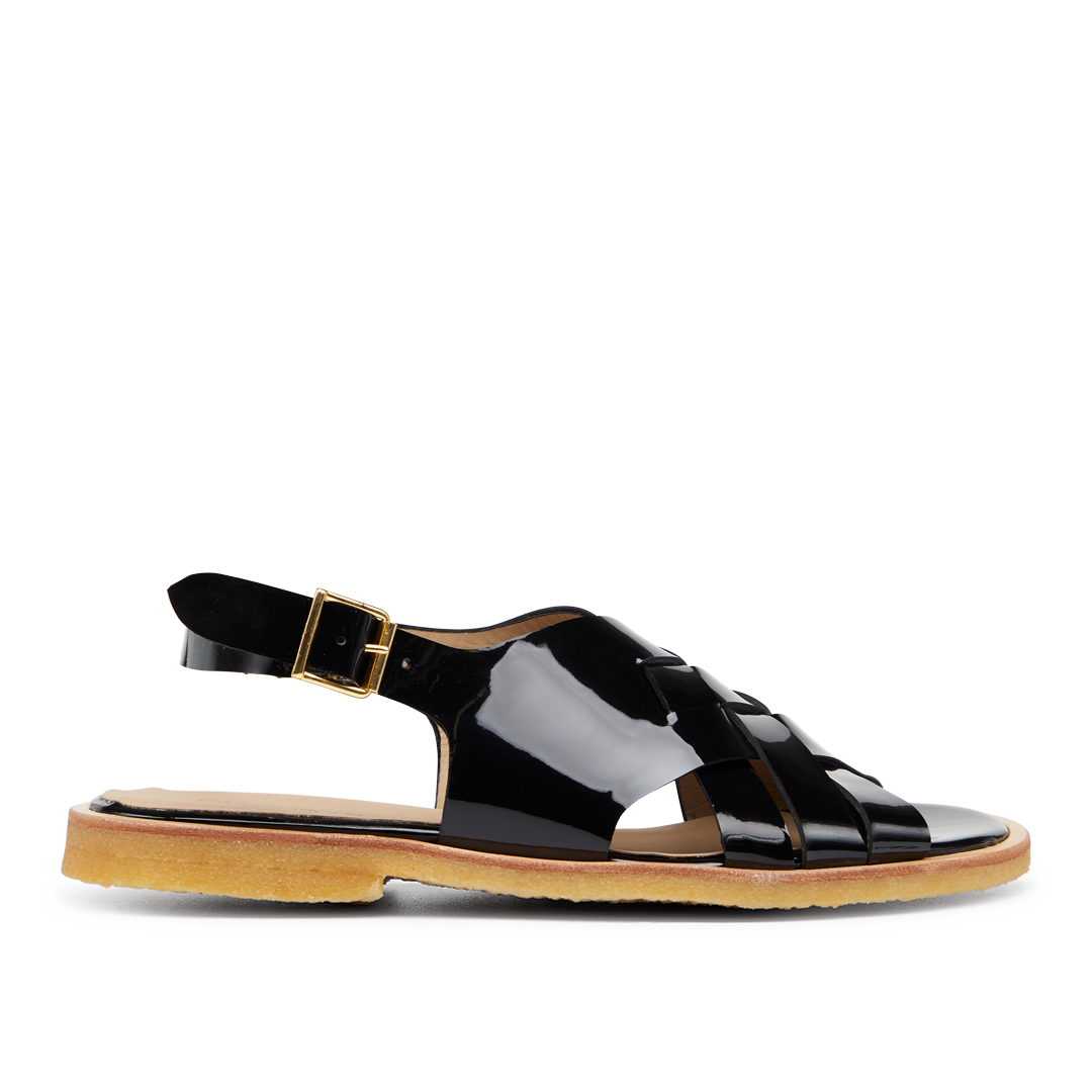 Braided sandal