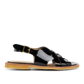 Braided sandal