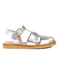 Strap sandal with buckle