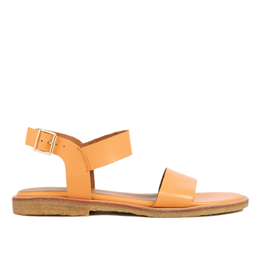 Sandal with buckle